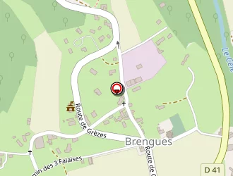 Carte de Taos à Brengues