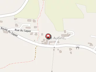 Carte de Beral Jerome à Bâtie-neuve (la)