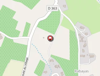 Carte de Bosquet à Aubignas