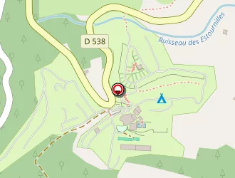 Carte de Spa Du Chatelas à Bourdeaux