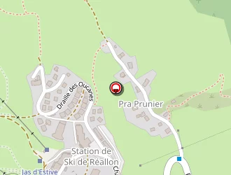 Carte de Office Du Tourisme à Réallon