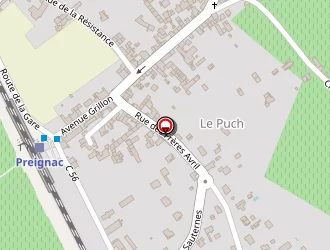 Carte de Turjman Camille à Preignac