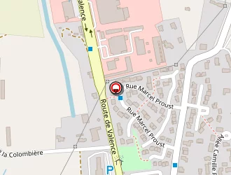 Carte de Abc Bois à Montélimar