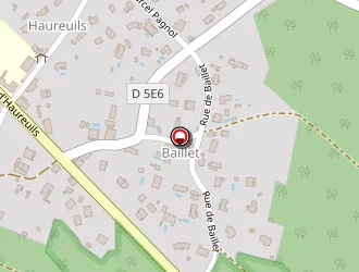 Carte de Penaud Mickaël à Barp (le)