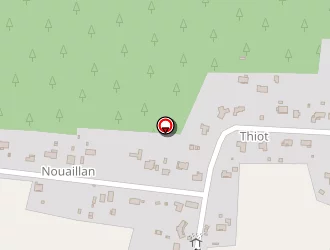 Carte de A Votre Service à Salles