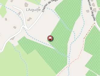 Carte de Tennis à Aubignas