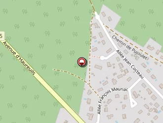 Carte de Dornon à Barp (le)