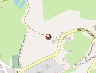 Carte de Roffidal Antony à Béduer