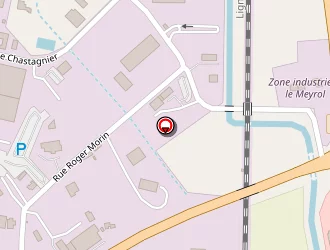 Carte de Piovésan à Montélimar