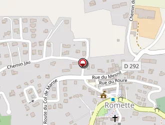 Carte de Borne Roland à Gap