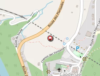 Carte de Presbytère à Capdenac