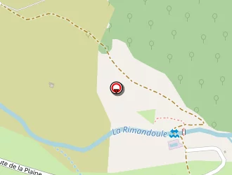 Carte de Masclet Caroline Mathilde Rose à Rochebaudin