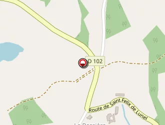 Carte de Gaec De Bony à Sénergues