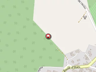 Carte de Revelec à Landiras