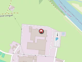 Carte de Lacoste Ets à Capdenac-gare