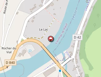 Carte de Needham Philippe à Boisse-penchot