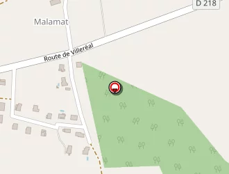 Carte de Martin Patrick à Lougratte