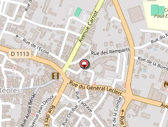 Carte de Optic 2000 à Réole (la)