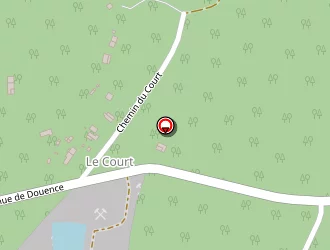 Carte de La Canardière à Barp (le)