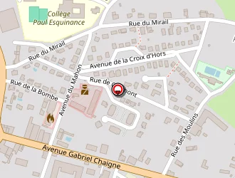 Carte de T.c.a à Réole (la)