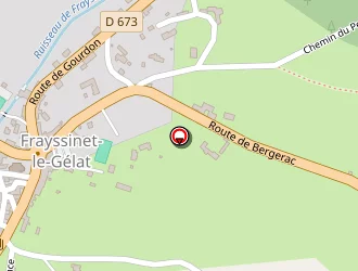 Carte de Molieres Christian à Frayssinet-le-gélat