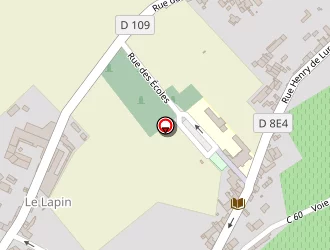 Carte de La Poste à Preignac