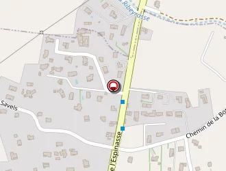 Carte de M. Boucher André à Saint-sernin