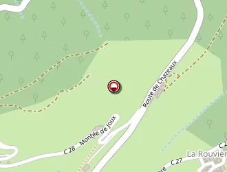 Carte de Serre-chamary à Chassiers