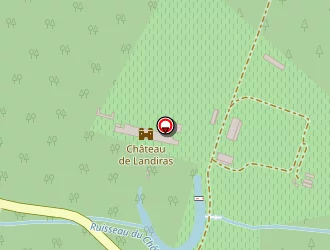 Carte de Trezieres Philippe à Landiras