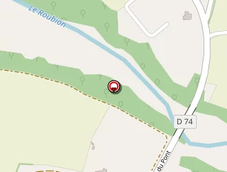 Carte de Cepsyrel à Saint-gervais-sur-roubion