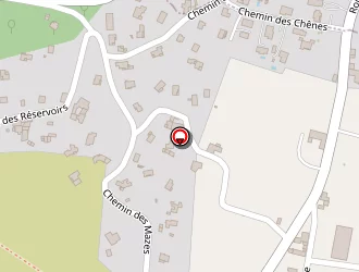 Carte de Thiriet à Saint-sernin