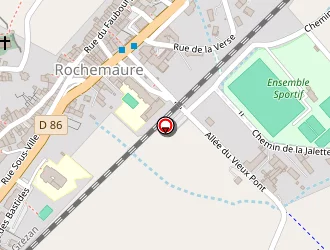 Carte de L'entre Pot à Rochemaure