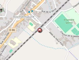 Carte de Dundar Ali à Rochemaure