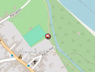 Carte de Amd Auto Moto Discount à Preignac