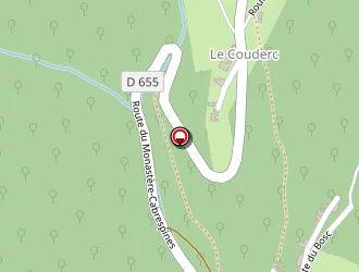 Carte de Aygalenq Thierry à Coubisou