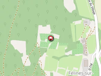 Carte de Enertech à Félines-sur-rimandoule