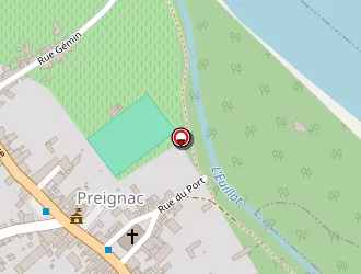 Carte de Mittnacht Annabel à Preignac