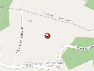 Carte de La Maison Des Associations à Catus