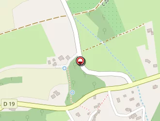 Carte de P'sandre Diag à Béduer