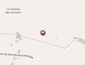 Carte de De Beauvallon (earl) à Savasse