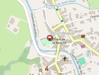 Carte de Office Du Tourisme à Bourdeaux