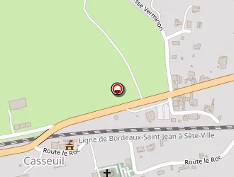 Carte de Mairie à Casseuil