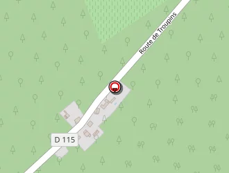 Carte de Diproval à Landiras