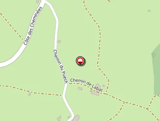 Carte de Perier Paul à Lentillac-saint-blaise