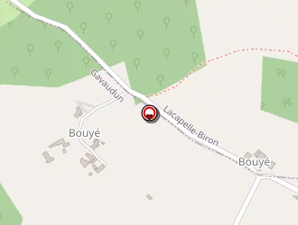 Carte de Restaurant Le Café à Gavaudun