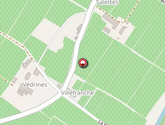 Carte de Château Doisy Vedrines à Barsac