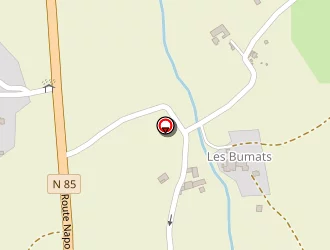 Carte de Bosquet Des Bumats à Gap