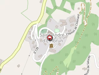 Carte de Gerald Rénovation à Saint-andré-d'embrun