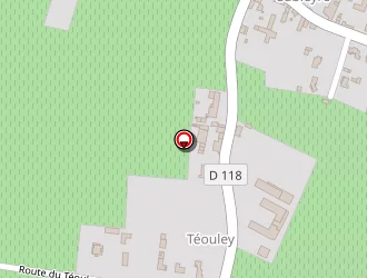 Carte de Dennes Ludovic à Illats