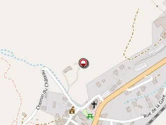 Carte de Inter-hôtel Médiéval à Rochemaure